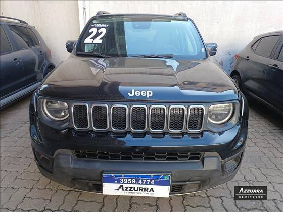 JEEP RENEGADE 1.3 T270 TURBO FLEX LONGITUDE AT6 JEEP RENEGADE 1.3 T270 TURBO FLEX LONGITUDE AT6